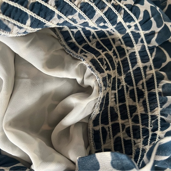 Ann Taylor Smocked Crop Blouse - Picture 8 of 8